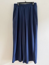 NWOT LULULEMON Swift Mid-Rise Wide-Leg Pant, Club Blue, Size 10