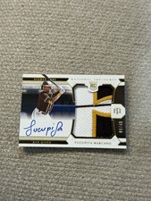Tucupita Marcano 2021 National Treasures Patch Auto Autograph #235 1/49