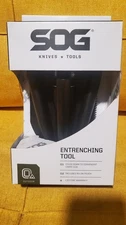 SOG Entrenching Tool/Folding Shovel Pick with Sheath Pouch 18.25" New In Box