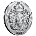 1 oz Silver STACKER® ROUND by Scottsdale Mint .999 Silver Bullion Round #A129