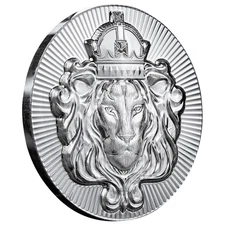 1 oz Silver STACKER® ROUND by Scottsdale Mint .999 Silver Bullion Round #A129