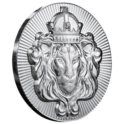 1 oz Silver STACKER® ROUND by Scottsdale Mint .999 Silver Bullion