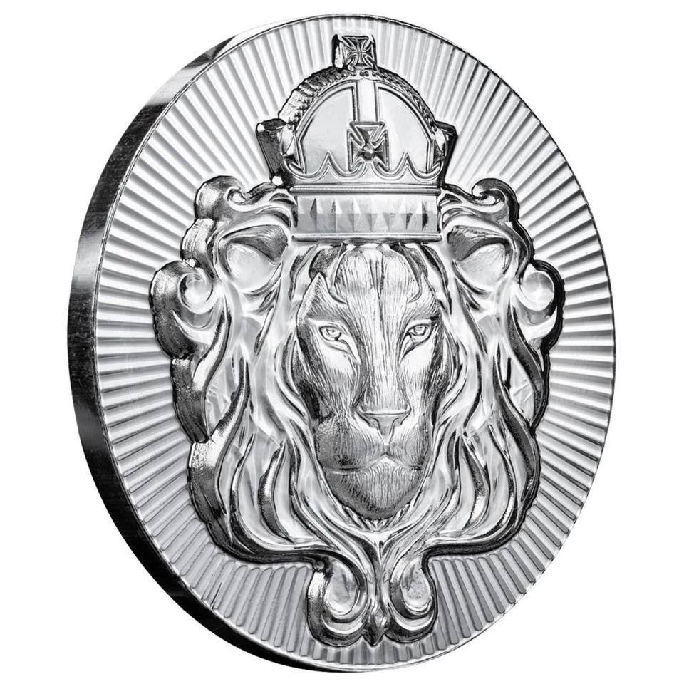 1 oz Silver STACKER® ROUND by Scottsdale Mint .999 Silver Bullion Round #A129