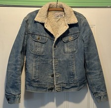 Vintage Lee Stormrider denim jacket 1970s She...