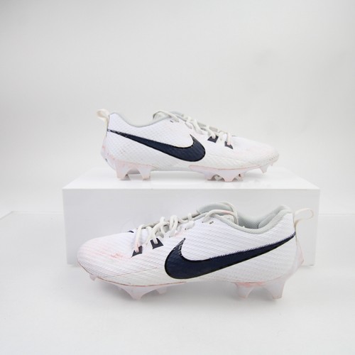  Nike Vapor Football Cleat Men's White Used 12