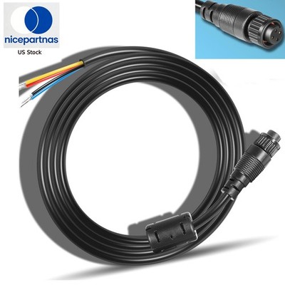 For Simrad GO9 GO12 Vulcan NSS EVO3 ZEUS2 ZEUS3 4-Pin Power Cable 000-00128-001