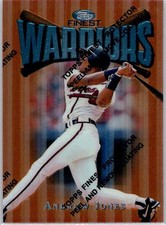 1997 Finest #100 Andruw Jones Atlanta Braves (A)