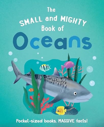 Tracey Turner - Small And Mighty Book Of Oceans - Hardback - G245Z-image