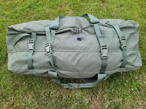 Improved Duffel Bag USGI Deployment Travel OD Duffle - No holes, tears or paint