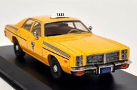 Greenlight 1/43 Dodge Monaco Taxi 1978 Rocky Iii Diecast Scale Model Car