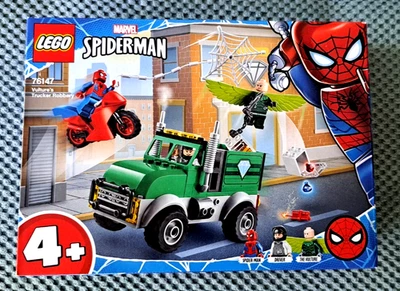 Lego Marvel Spider-Man 76147 Vultures LKW-Überfall - Neu & OVP - Bild 1 von 2