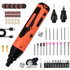 4-in-1 Mini Cordless Rotary Tool Set,5-speed USB Charging with 90 Accessories...