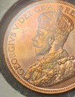 Canada 1918 One Cent *Stunning Uncirculated Red W/Superb Color *Blaylock Estate* — photo 3
