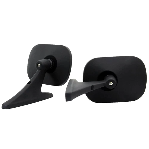TRIUMPH TR7 TR8 1974-2081' NEW PAIR BLACK COLOR DOOR MIRRORS