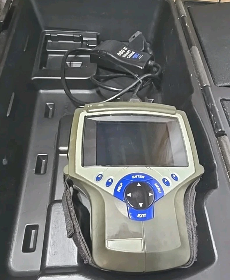 KIT ESCÁNER DIAGNÓSTICO GENISYS SPX OTC - COMPLETO CON CABLES/ADAPTADORES  Foto 3 de 4