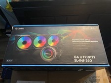 Lian Li Galahad II Trinity SL INF 360mm AIO Liquid CPU Water Cooling Kit - Black