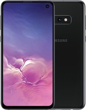 Samsung Galaxy S10e Smartphone 128GB Schwarz Prism Black - Sehr Gut