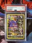 2022 POKEMON SWORD & SHIELD LOST ORIGIN #TG06 FULL ART/GENGAR PSA 9