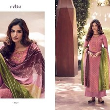 Sale Churidar Suit Indian Pakistani Designer Bollywood Wear Ethnic Party 40M