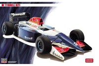 Hasegawa 1/24 Kit F1 Tyrrell 021 Modellbau Statisches Modell Diecast