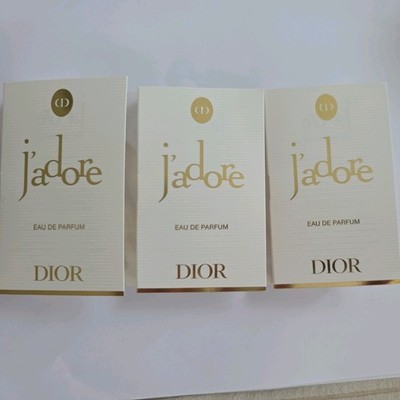 3 Proben Dior Jadore EdP Spray
