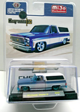 Chevrolet Cheyenne 1973 M2 Machines 10 Mijo exclusivo edición limitada 500 piezas