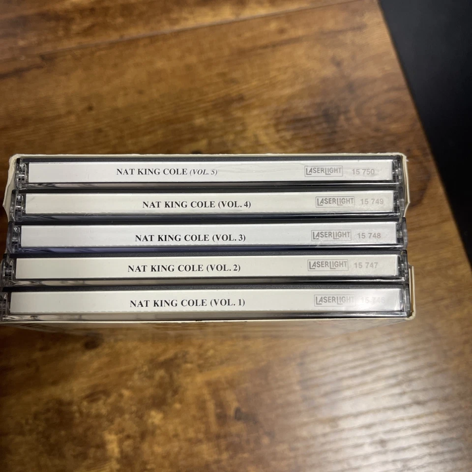 Nat King Cole -The Trio Recordings - 5 Disc CD Box Set Foto 4 de 4