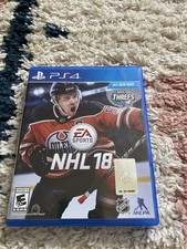 NHL 18 Sony PlayStation 4 PS4 Hockey Video Game