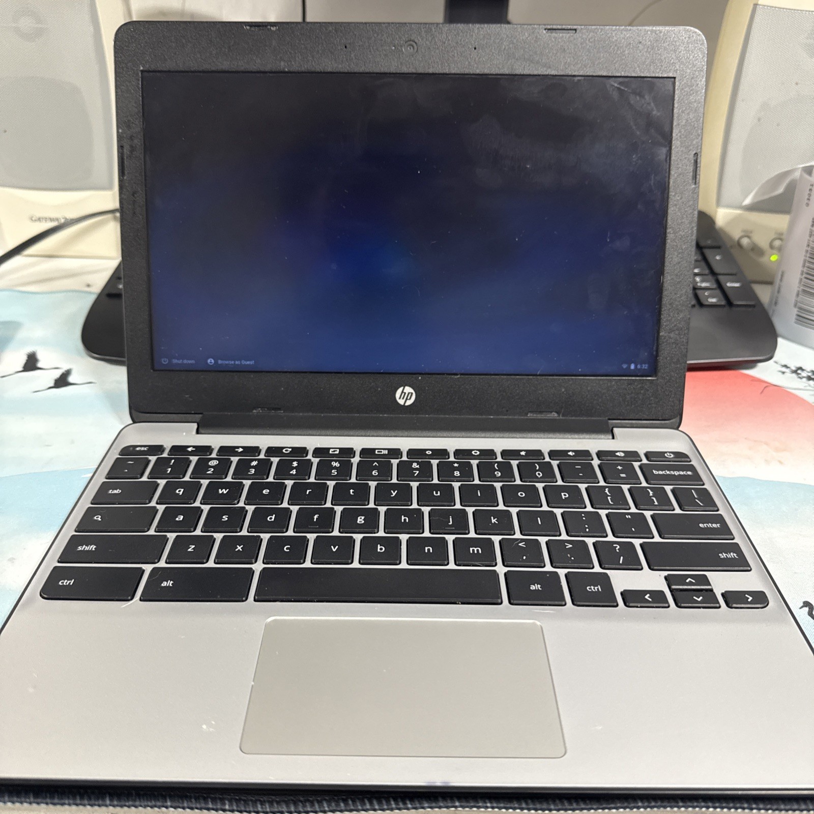 HP 11 G5 Chromebook 4GB RAM 16GB SSD Fast Free Shipping-image