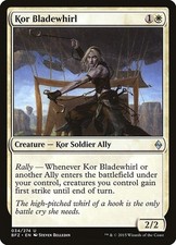 Kor Bladewhirl 34 MTG NM - Battle for Zendikar