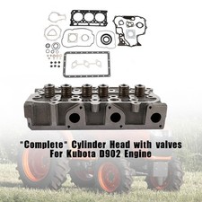 Complete Cylinder Head & Full