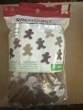 Creatology Felt Stickers 120pc Ginger bread Man