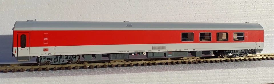 LS MODELS - 46049 - WRmz 131 DB NACHTZUG - Logo DB AG - Livrée blanche/rouge  - Photo 4/4