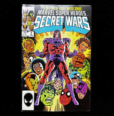 Marvel Super Heroes Secret Wars 2 - Copper Age Marvel Comics 1984