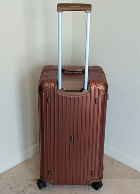 RIMOWA Original Trunk Plus Large Check-In Aluminum Suitcase