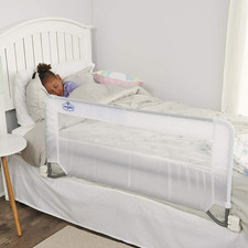 Regalo Swing down Safety Bed Rail Guard Hide Away for Kids Baby 43 X 20 Inches