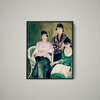 Henri Matisse - The Three Sisters - Art Print on Paper or Canvas
