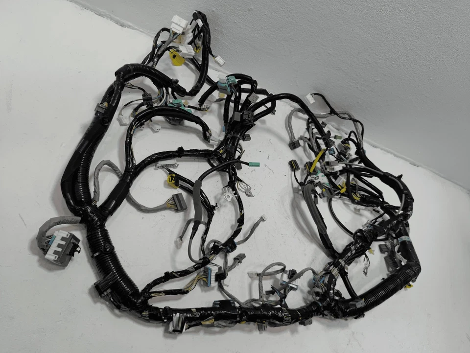 Acura MDX 2017 3,5 L tracción delantera tablero de instrumentos cableado arnés OEM Foto 3 de 4