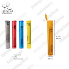 Buddies Torpedoes 118MM Cone Tubes Asst Colors  25CT ASSORTED COLORES