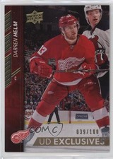 2015-16 Upper Deck UD Exclusives 39/100 Darren Helm #64 s2p