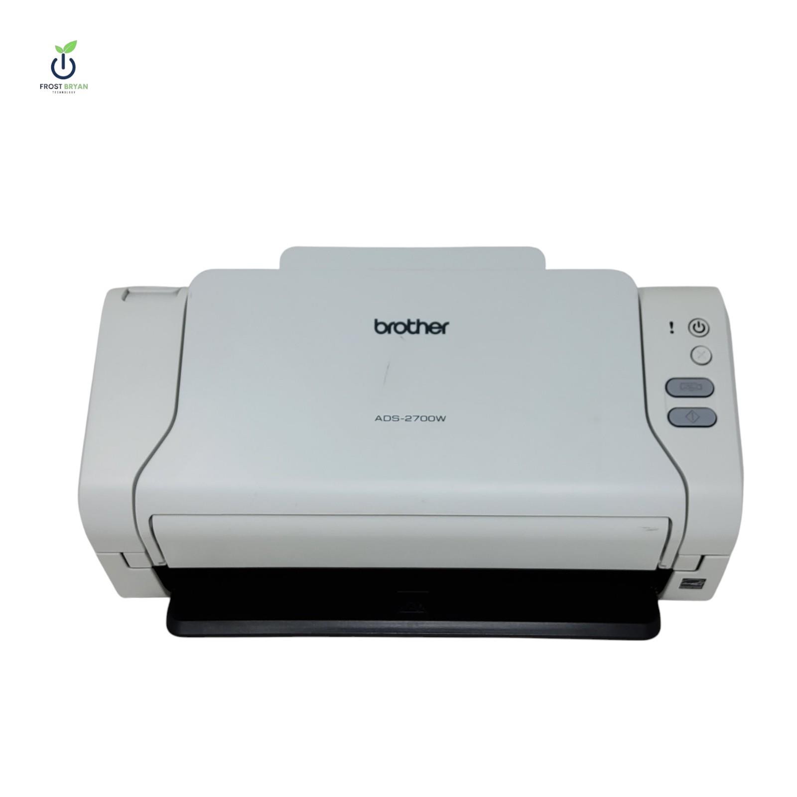 BROTHER ADS-2700W 1228 Page Count Grade C [READ]