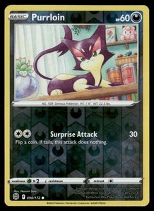 Purrloin 090/172 Brilliant Stars Reverse Holo
