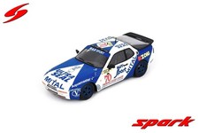 1:43 SPARK Porsche 944 Turbo #70 24H Spa 1989 Guyaux Herregods Bovy SB765 MMC