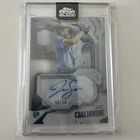 2026 Topps Chrome Black Jac Caglianone Ivory Autographs (Raw)