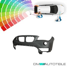 Lackiert Stoßstange vorne ohne PDC/SRA für BMW X1 (E84) Facelift LCI ab 12-15