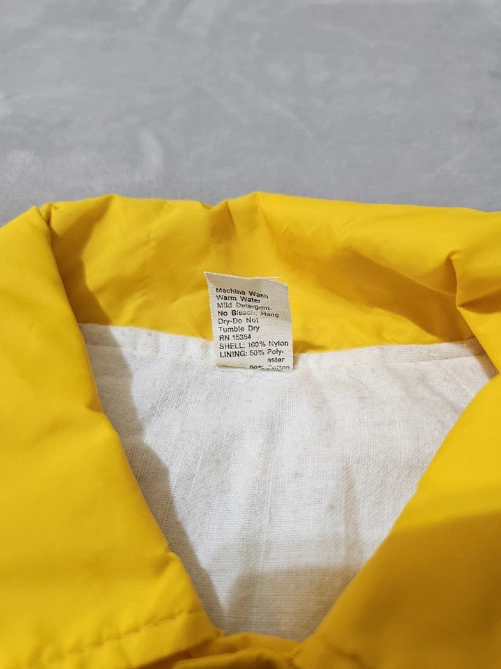 Chaqueta De Colección Mars Inc. M&M Oficial Snack Food 1983 Juegos Olímpicos Talla S 34-36 Foto 3 de 3