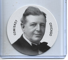 Charles Comiskey 2013 Panini Cooperstown Colgan's Chips Disc #32-White Sox
