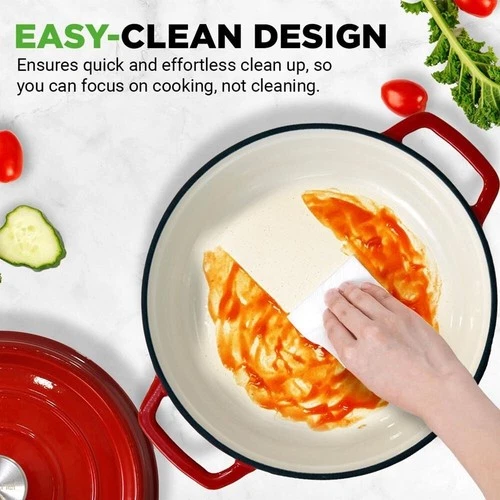 NutriChef Dutch Oven - Thumbnail 4