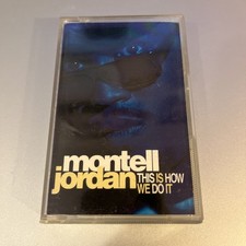 Montell Jordan - This Is How We Do It - Cassette Single DEFMC7 - Def Jam Records