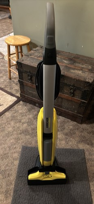 #ad KARCHER FC5 Corded Electric floor cleaner and power vacuum $100.00